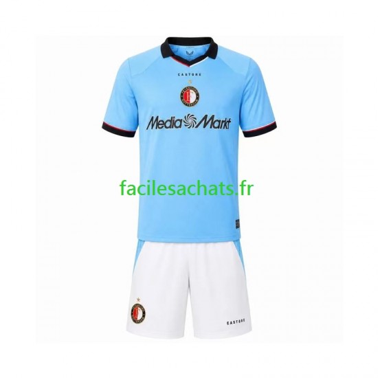Maillot Feyenoord Rotterdam 2026-2027 Extérieur Enfant MC