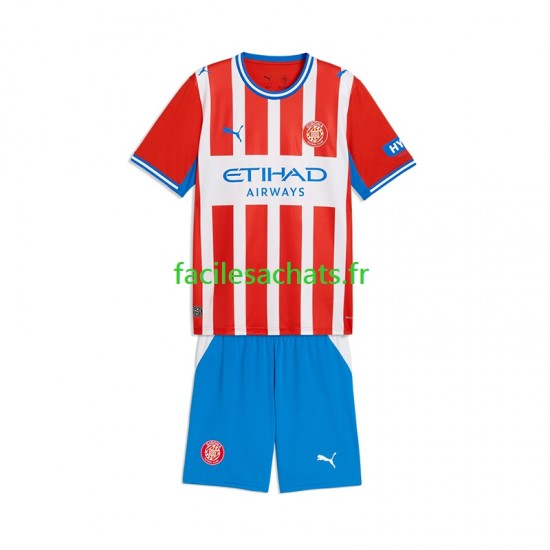 Maillot Girona 2026-2027 Domicile Enfant MC