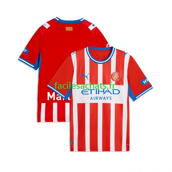 Maillot Girona 2026-2027 Domicile Homme MC