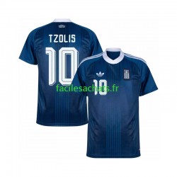 Maillot Grèce Christos Tzolis 17 2026-2027 Extérieur Homme MC