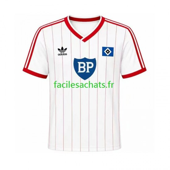 Maillot Hamburger SV Retro 1984 Domicile Homme MC