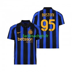 Maillot Inter Milan Alessandro Bastoni 95 2026-2027 Domicile Homme MC