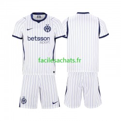 Maillot Inter Milan 2026-2027 Extérieur Enfant MC