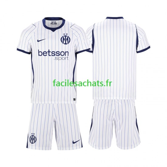 Maillot Inter Milan 2026-2027 Extérieur Enfant MC