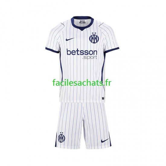 Maillot Inter Milan 2026-2027 Extérieur Enfant MC