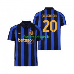 Maillot Inter Milan Hakan Calhanoglu 20 2026-2027 Domicile Homme MC