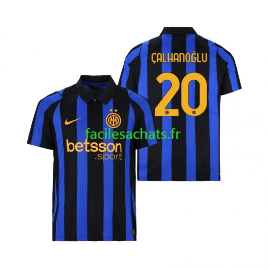 Maillot Inter Milan Hakan Calhanoglu 20 2026-2027 Domicile Homme MC