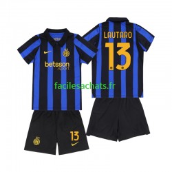 Maillot Inter Milan Lautaro Martinez 13 2026-2027 Domicile Enfant MC