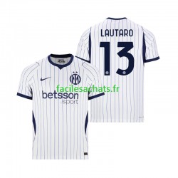 Maillot Inter Milan Lautaro Martinez 13 2026-2027 Extérieur Homme MC