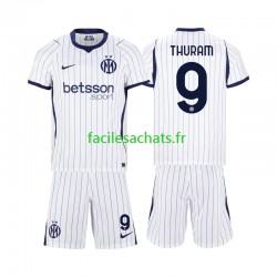 Maillot Inter Milan Marcus Thuram 9 2026-2027 Extérieur Enfant MC