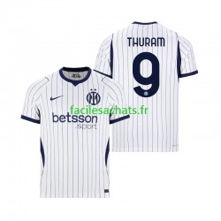 Maillot Inter Milan Marcus Thuram 9 2026-2027 Extérieur Homme MC