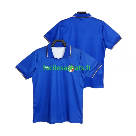 Maillot Italie Retro 1990 Domicile Homme MC