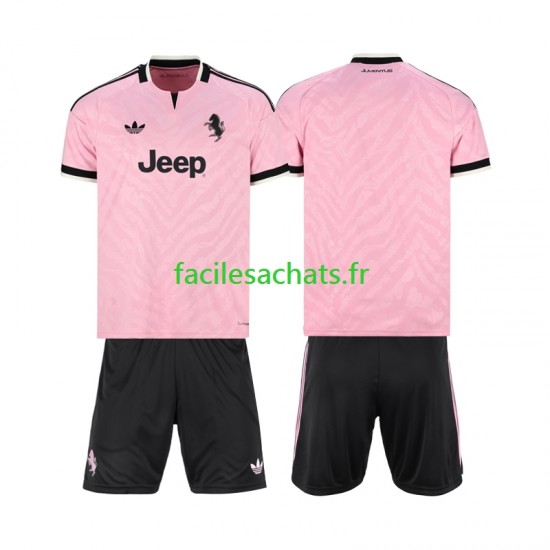 Maillot Juventus 2026-2027 Extérieur Enfant MC