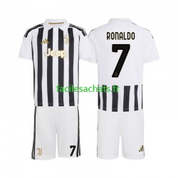 Maillot Juventus Cristiano Ronaldo 7 2026-2027 Domicile Enfant MC