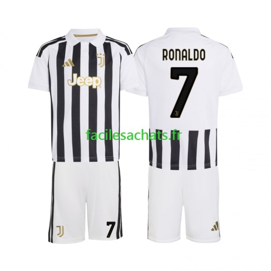 Maillot Juventus Cristiano Ronaldo 7 2026-2027 Domicile Enfant MC
