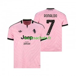 Maillot Juventus Cristiano Ronaldo 7 2026-2027 Extérieur Homme MC