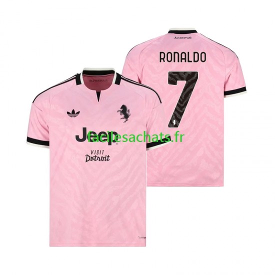 Maillot Juventus Cristiano Ronaldo 7 2026-2027 Extérieur Homme MC