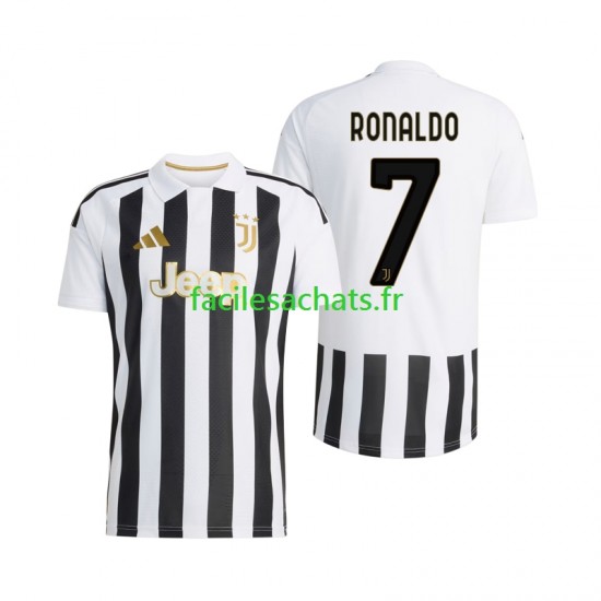 Maillot Juventus Cristiano Ronaldo 7 2026-2027 Domicile Homme MC