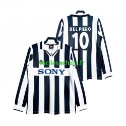 Maillot Juventus DEL PIERO 10 Retro 1997 Domicile Homme ML Maillot Juventus DEL PIERO 10 Retro 1997 Domicile Homme ML