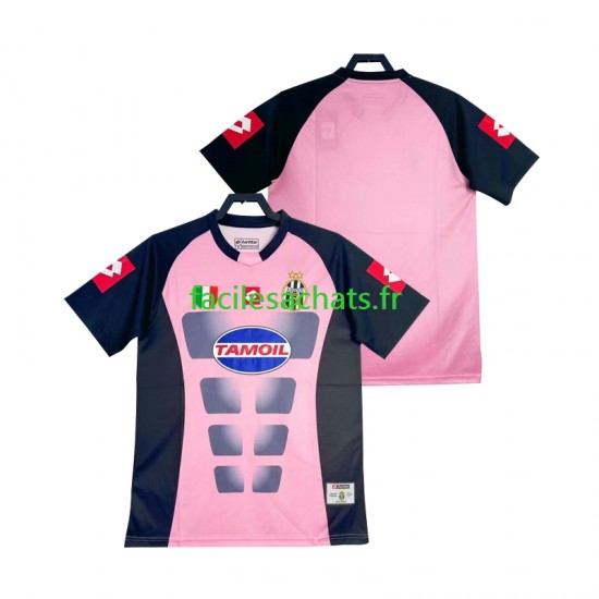 Maillot Juventus Retro 2002-2003 Gardien Extérieur Homme MC