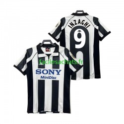 Maillot Juventus INZAGHI 9 Retro 1997 1998 Domicile Homme MC