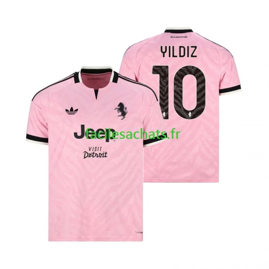 Maillot Juventus Kenan Yildiz 10 2026-2027 Extérieur Homme MC