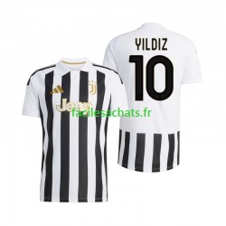 Maillot Juventus Kenan Yildiz 10 2026-2027 Domicile Homme MC