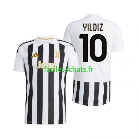 Maillot Juventus Kenan Yildiz 10 2026-2027 Domicile Homme MC