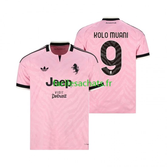 Maillot Juventus Randal Kolo Muani 9 2026-2027 Extérieur Homme MC