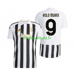 Maillot Juventus Randal Kolo Muani 9 2026-2027 Domicile Homme MC