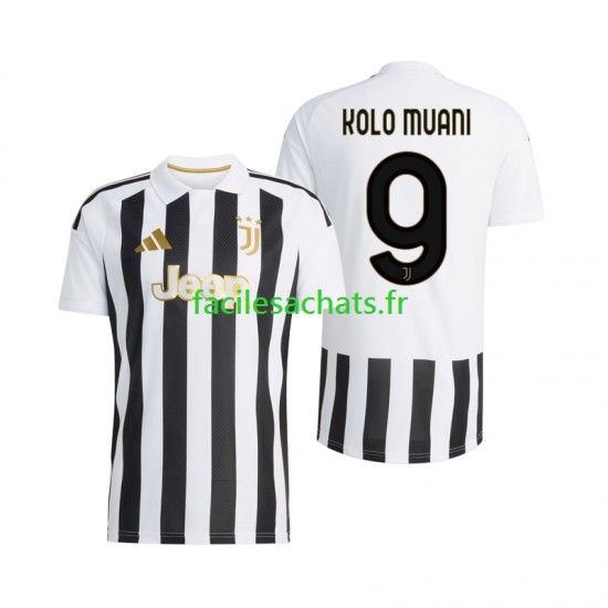 Maillot Juventus Randal Kolo Muani 9 2026-2027 Domicile Homme MC