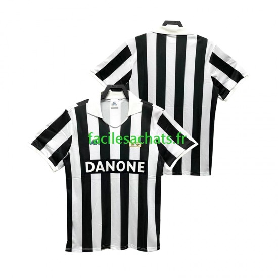 Maillot Juventus Retro 1992 1994 Domicile Homme MC