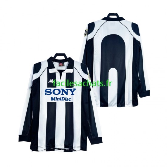 Maillot Juventus Retro 1997 1998 Domicile Homme ML