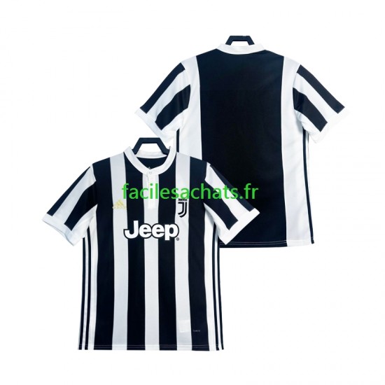 Maillot Juventus Retro 2017 2018 Domicile Homme MC