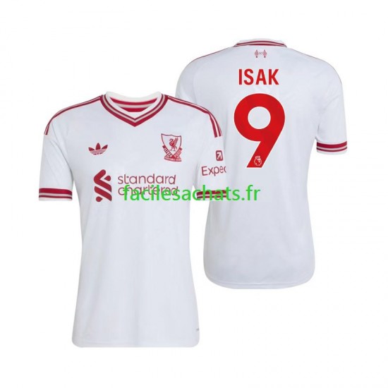 Maillot Liverpool Alexander Isak 9 2026-2027 Extérieur Homme MC