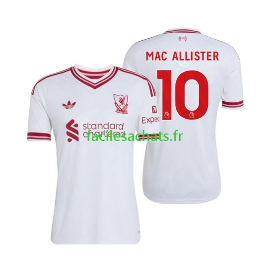 Maillot Liverpool Alexis Mac Allister 10 2026-2027 Extérieur Homme MC