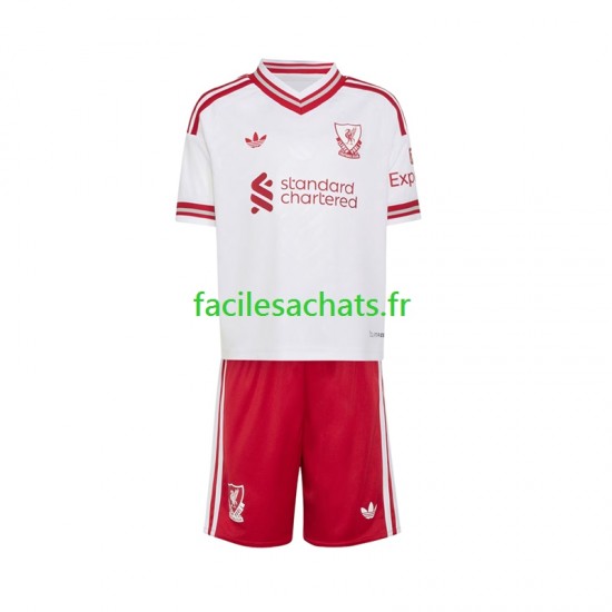 Maillot Liverpool 2026-2027 Extérieur Enfant MC