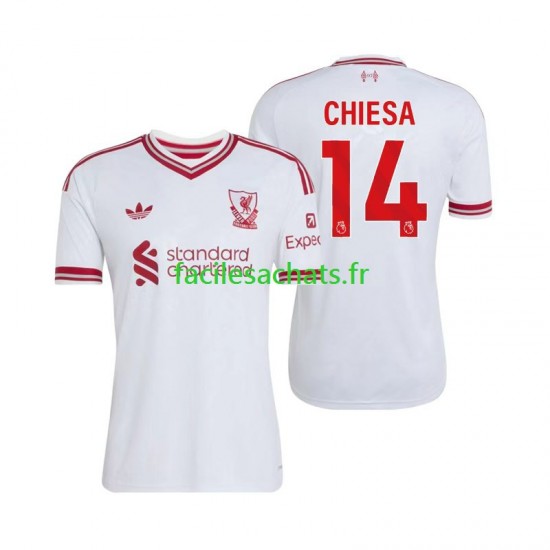 Maillot Liverpool Federico Chiesa 14 2026-2027 Extérieur Homme MC