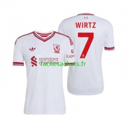 Maillot Liverpool Florian Wirtz 7 2026-2027 Extérieur Homme MC