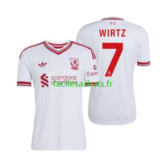 Maillot Liverpool Florian Wirtz 7 2026-2027 Extérieur Homme MC