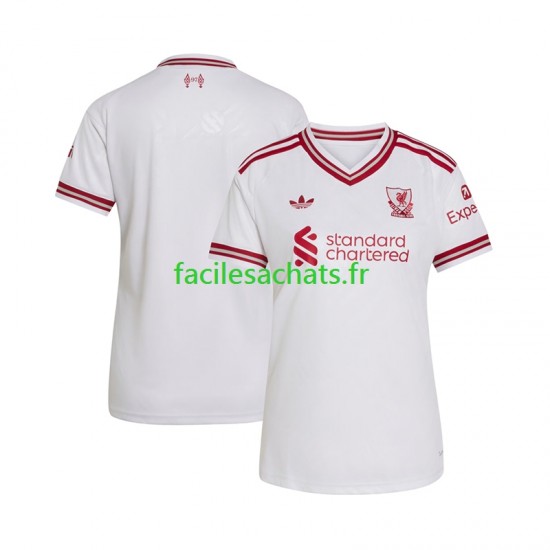 Maillot Liverpool 2026-2027 Extérieur Femme MC