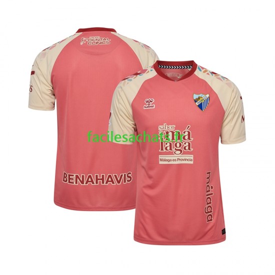 Maillot Málaga CF 2026-2027 Extérieur Homme MC