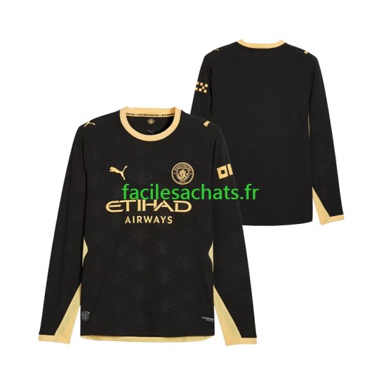 Maillot Manchester City 2026-2027 Extérieur Homme ML