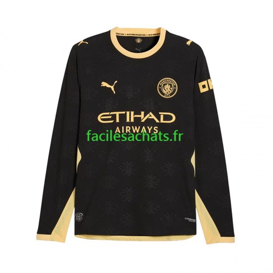 Maillot Manchester City 2026-2027 Extérieur Homme ML