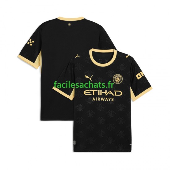 Maillot Manchester City 2026-2027 Extérieur Homme MC