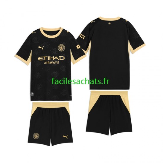 Maillot Manchester City 2026-2027 Extérieur Enfant MC