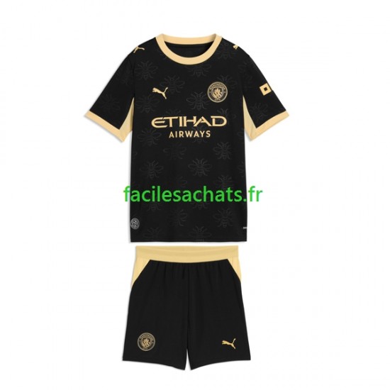 Maillot Manchester City 2026-2027 Extérieur Enfant MC