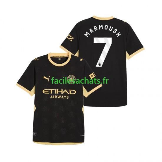 Maillot Manchester City Omar Marmoush 7 2026-2027 Extérieur Homme MC