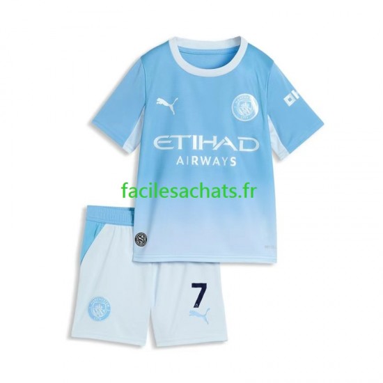 Maillot Manchester City Omar Marmoush 7 2026-2027 Domicile Enfant MC
