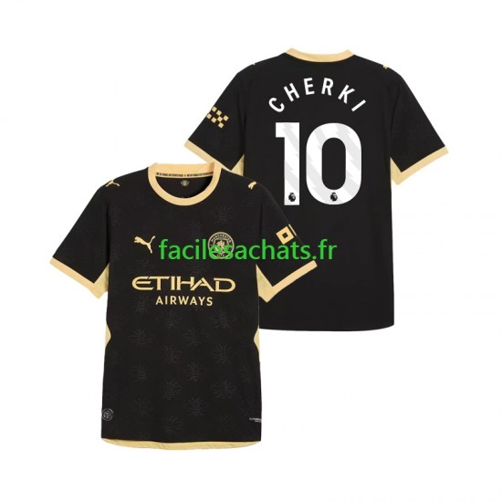 Maillot Manchester City Rayan Cherki 10 2026-2027 Extérieur Homme MC